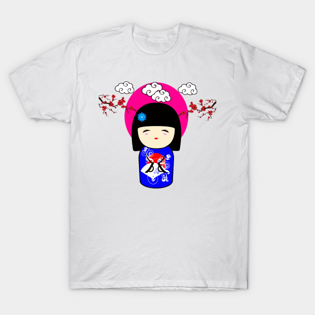 Kokeshi doll T-Shirt-TOZ